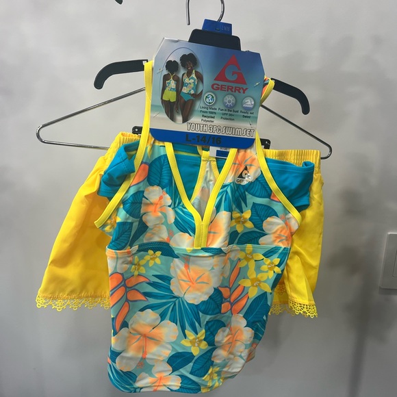 COPY - Gerry Youth 3pc Swim Set - Picture 2 of 6